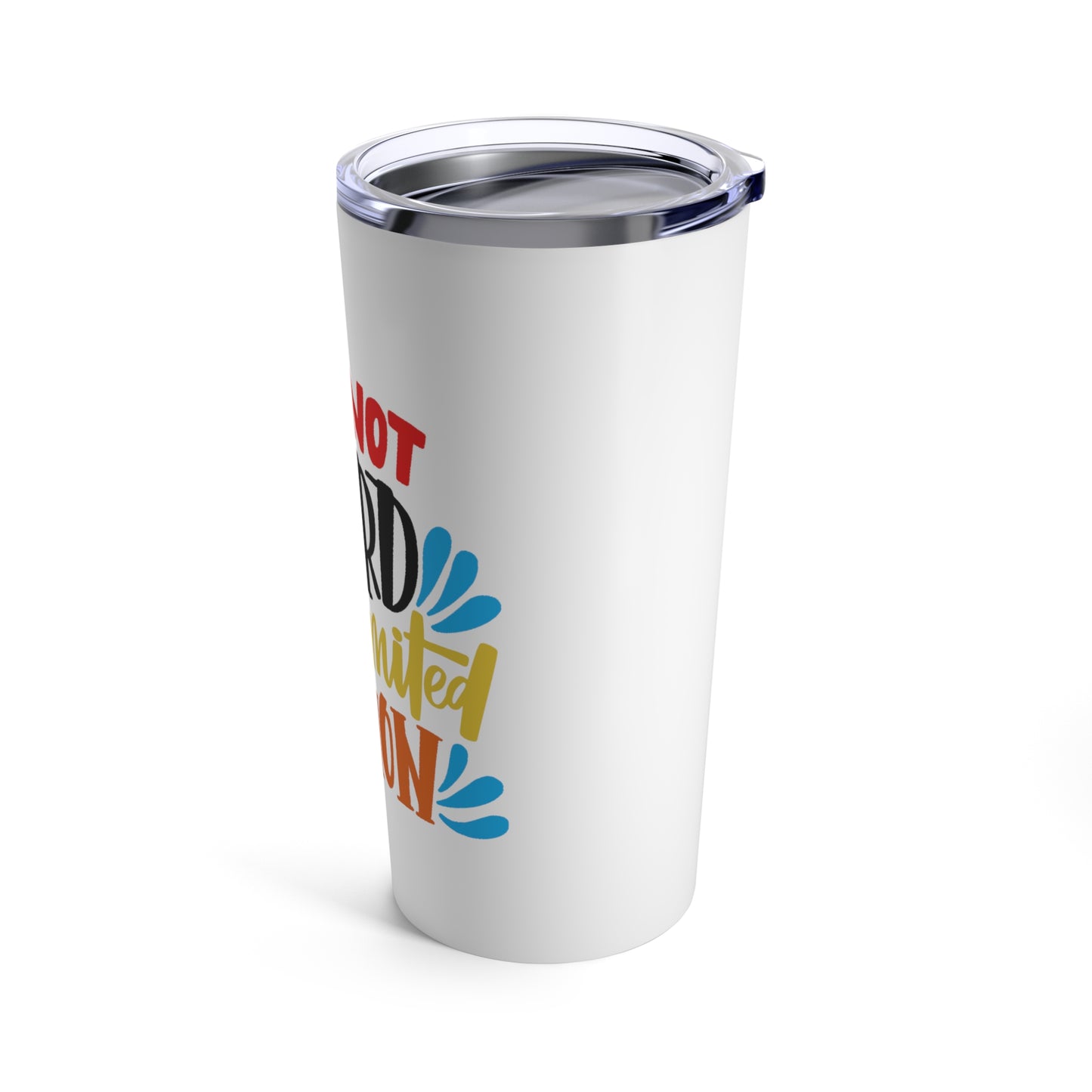limited edition graduation gift tumbler