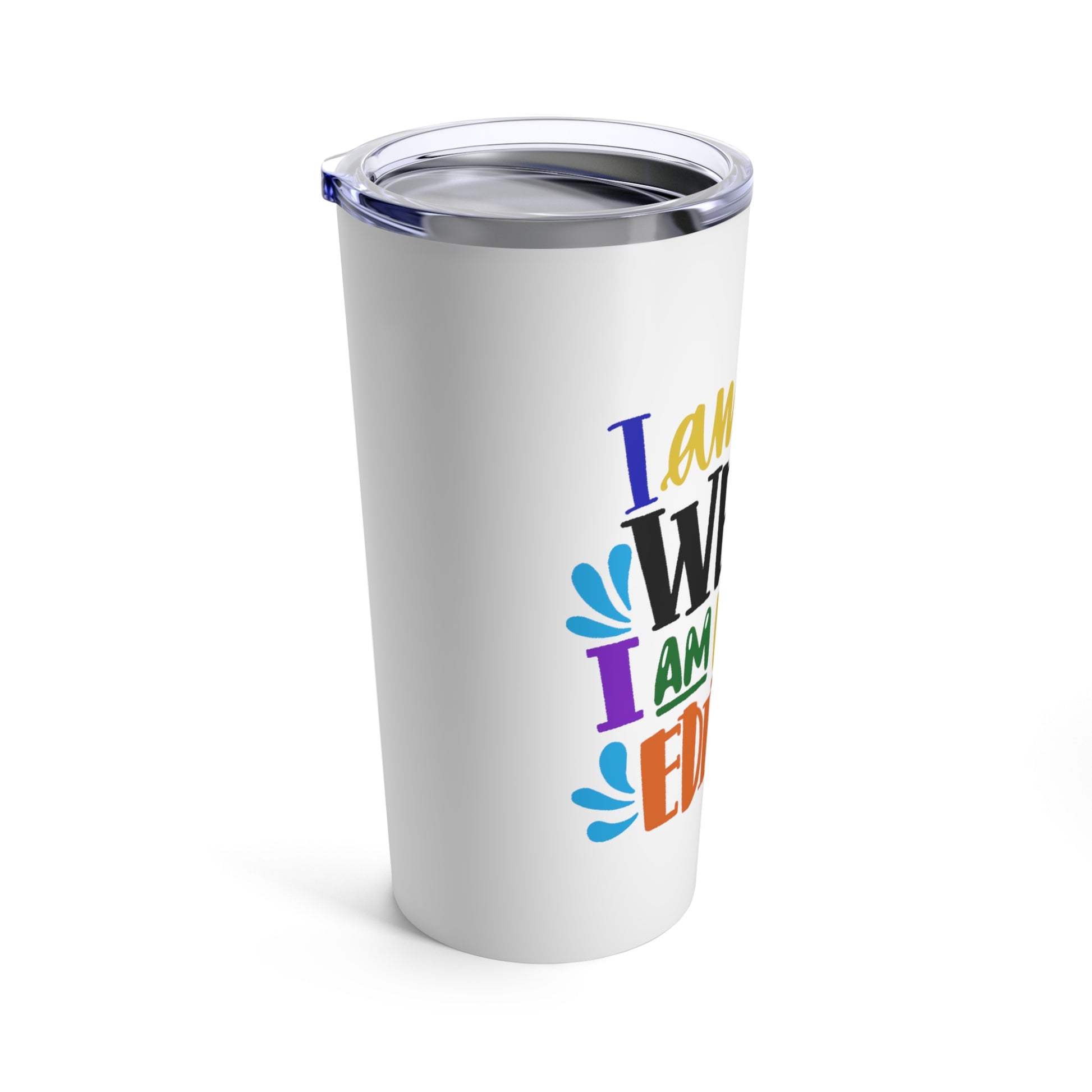 i am not weird tumbler grad gift