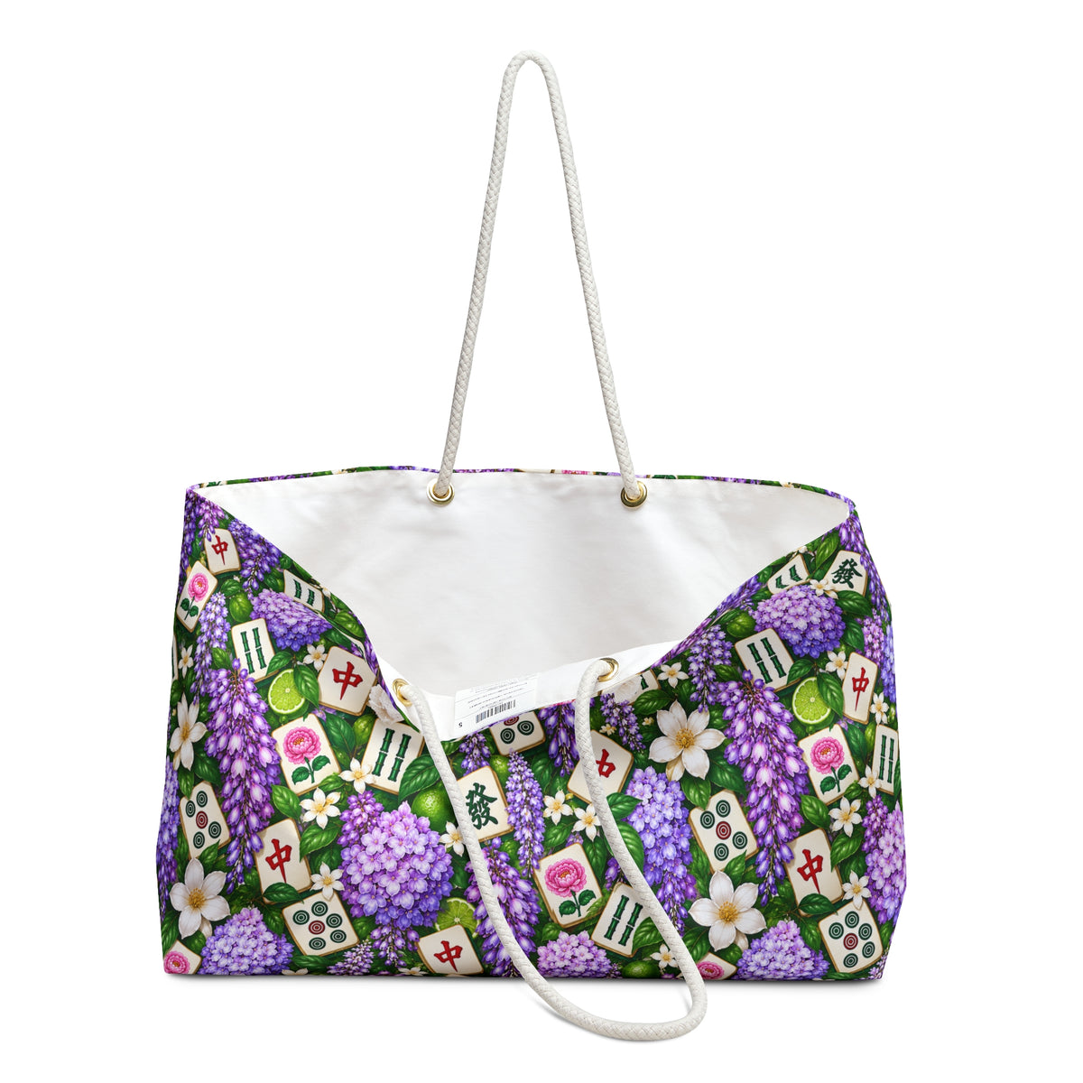 Mahjong Weekender Bag