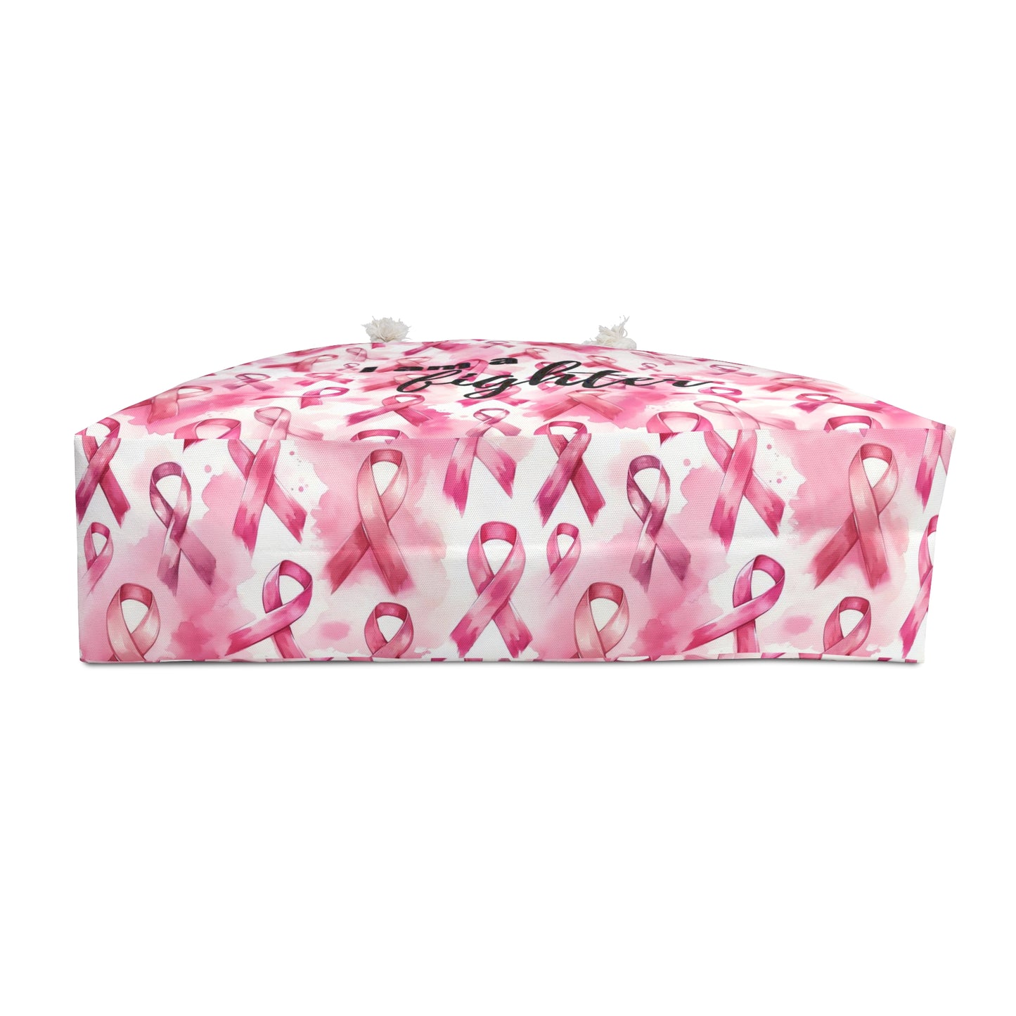 Breast Cancer Awareness I am a fighter Weekender Bag - Great GIft