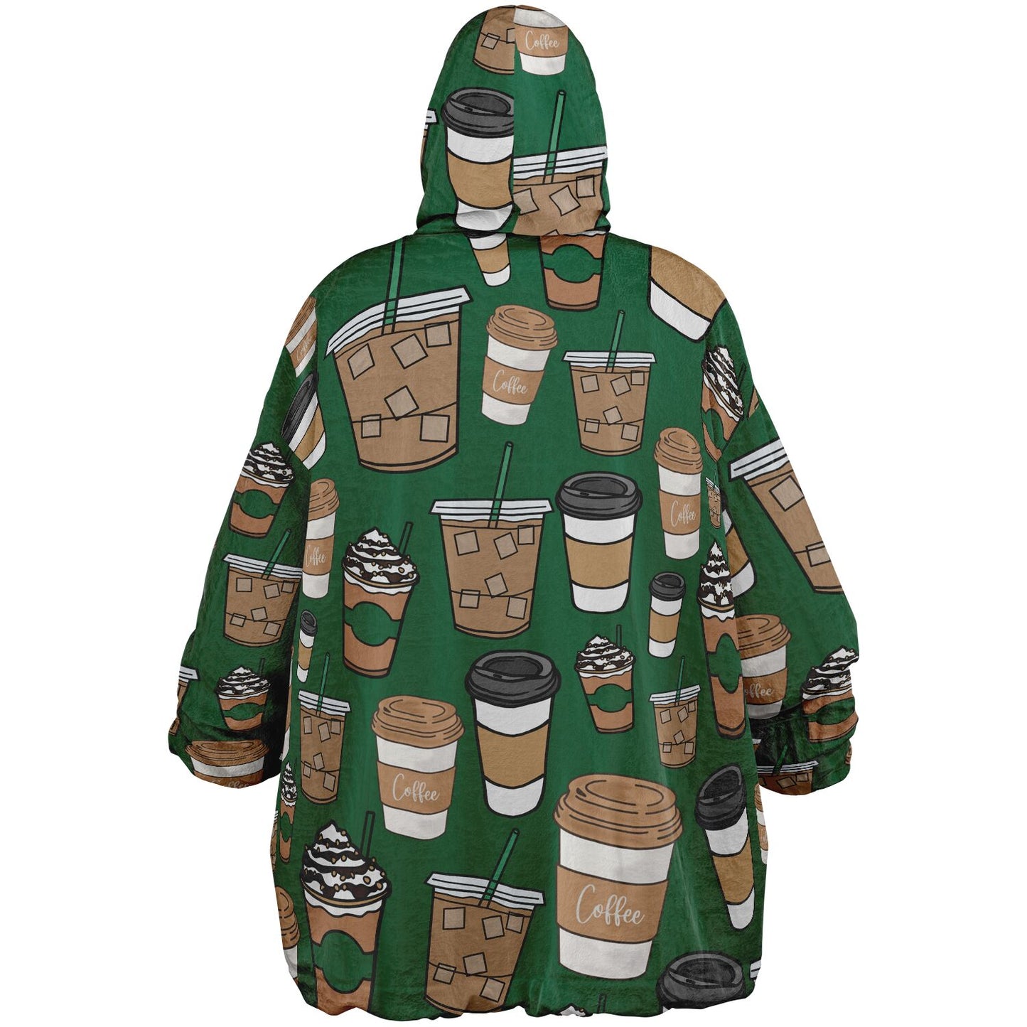 Mom Mode - Reversible Snug Hoodie - Perfect to let your family know if you are in Coffee Mode or Mom Mode - Funny Mom Gift
