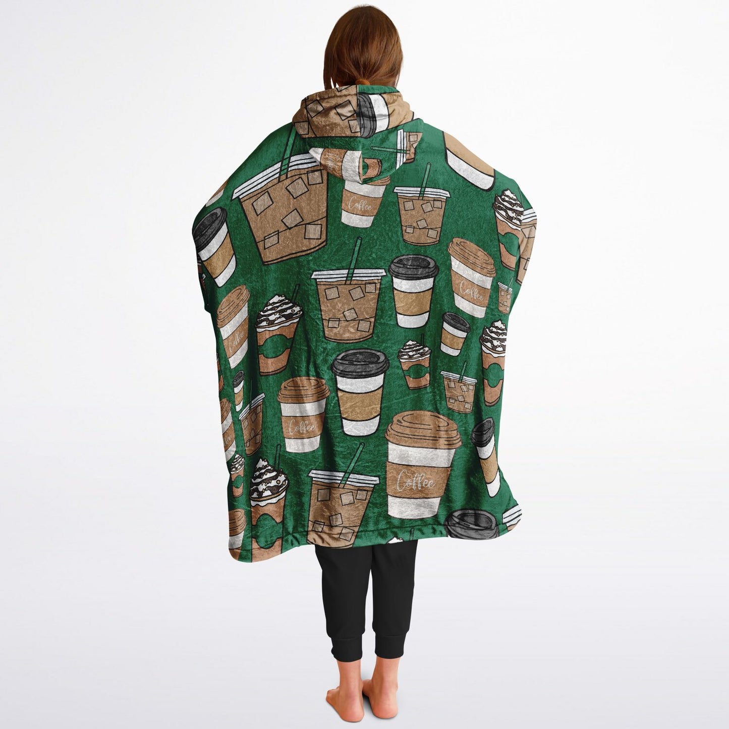 Mom Mode - Reversible Snug Hoodie - Perfect to let your family know if you are in Coffee Mode or Mom Mode - Funny Mom Gift