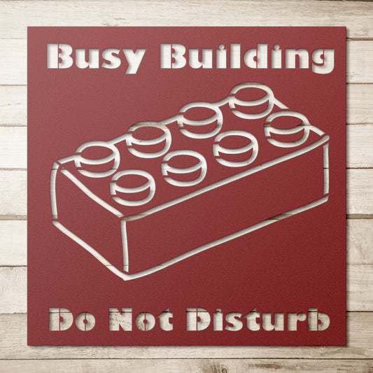 LEGO play room sign