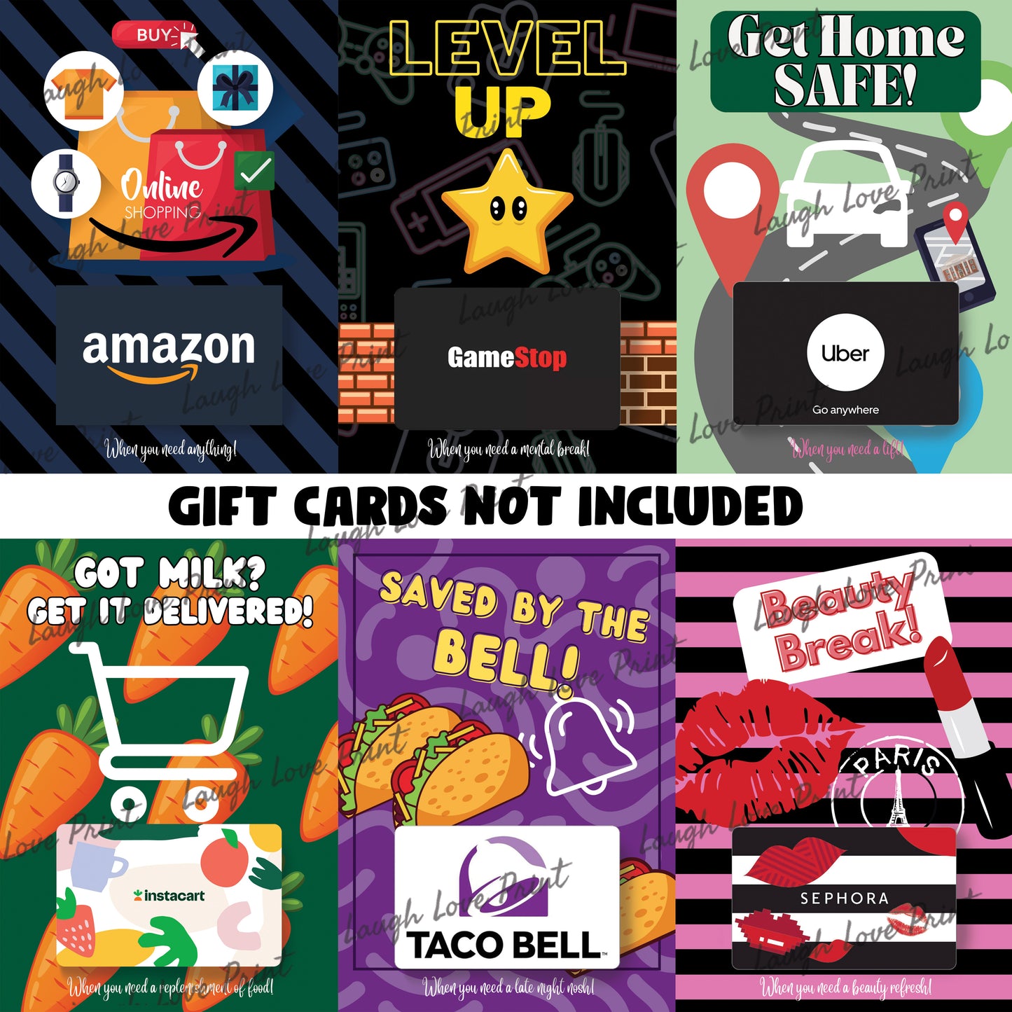 highschool grad gift gift card book