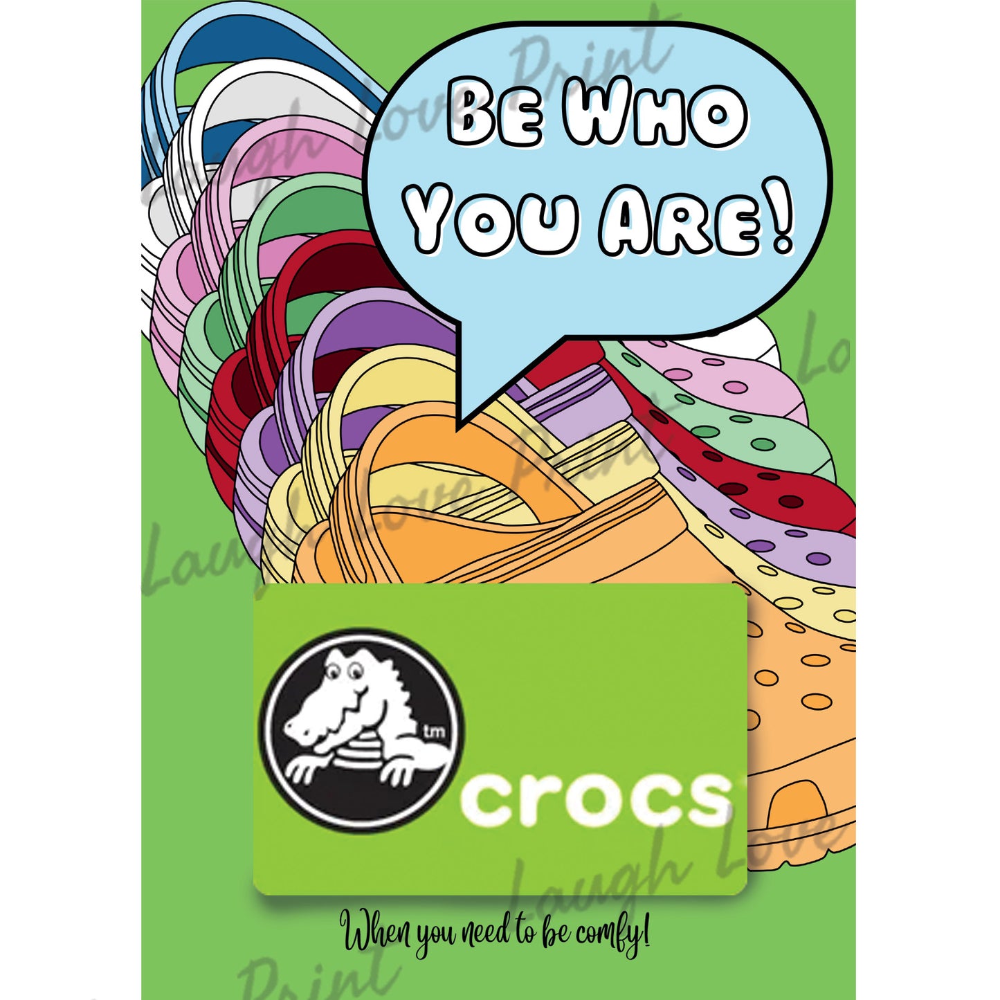 Crocs Gift Card