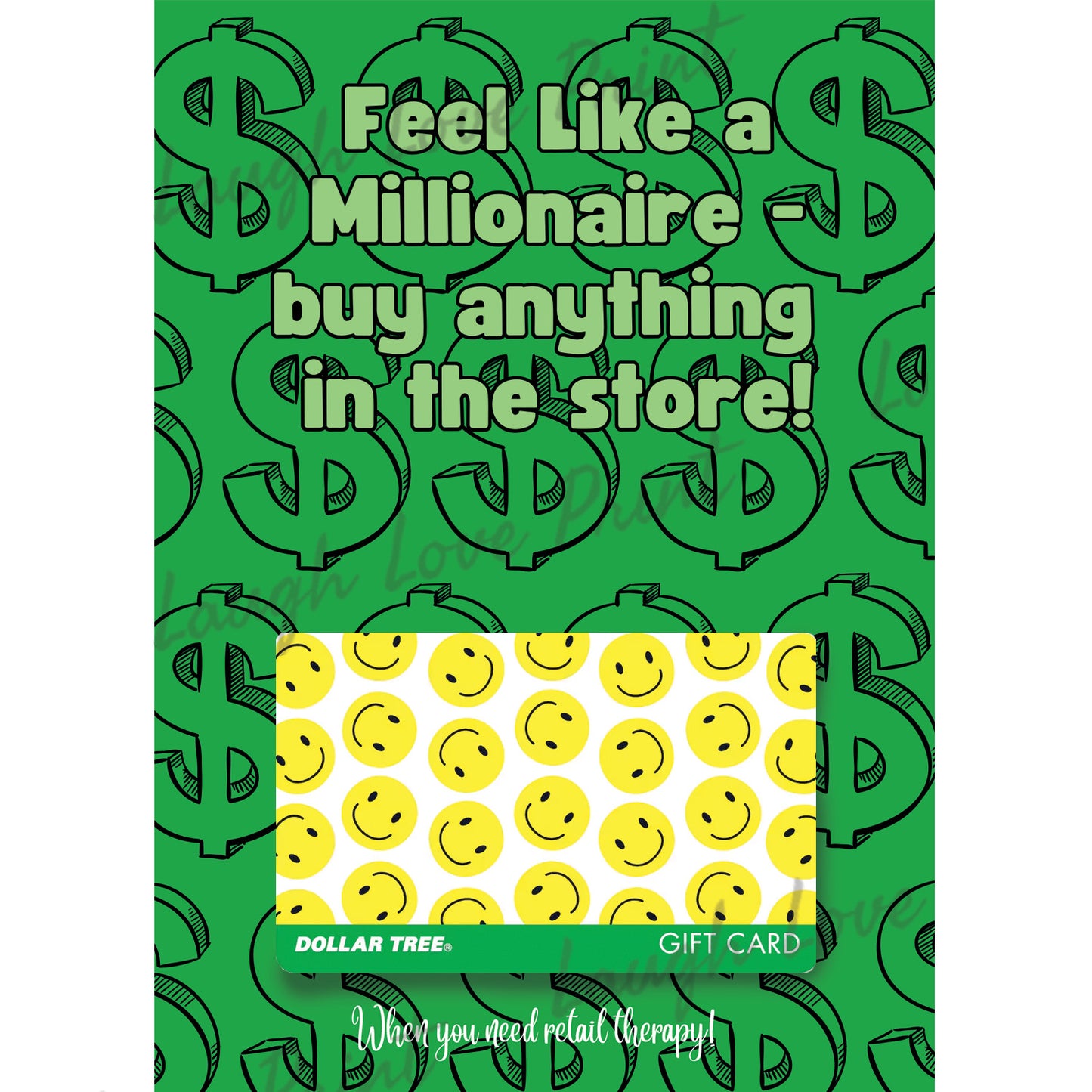 Dollar Tree Store Gift Card