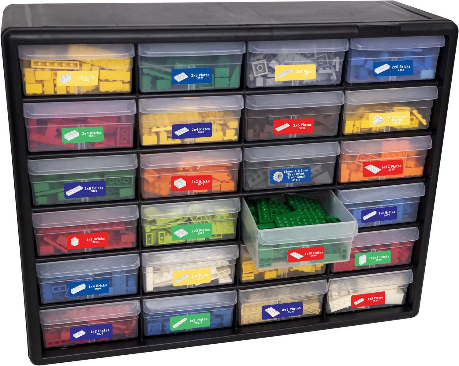 organize your lego collection