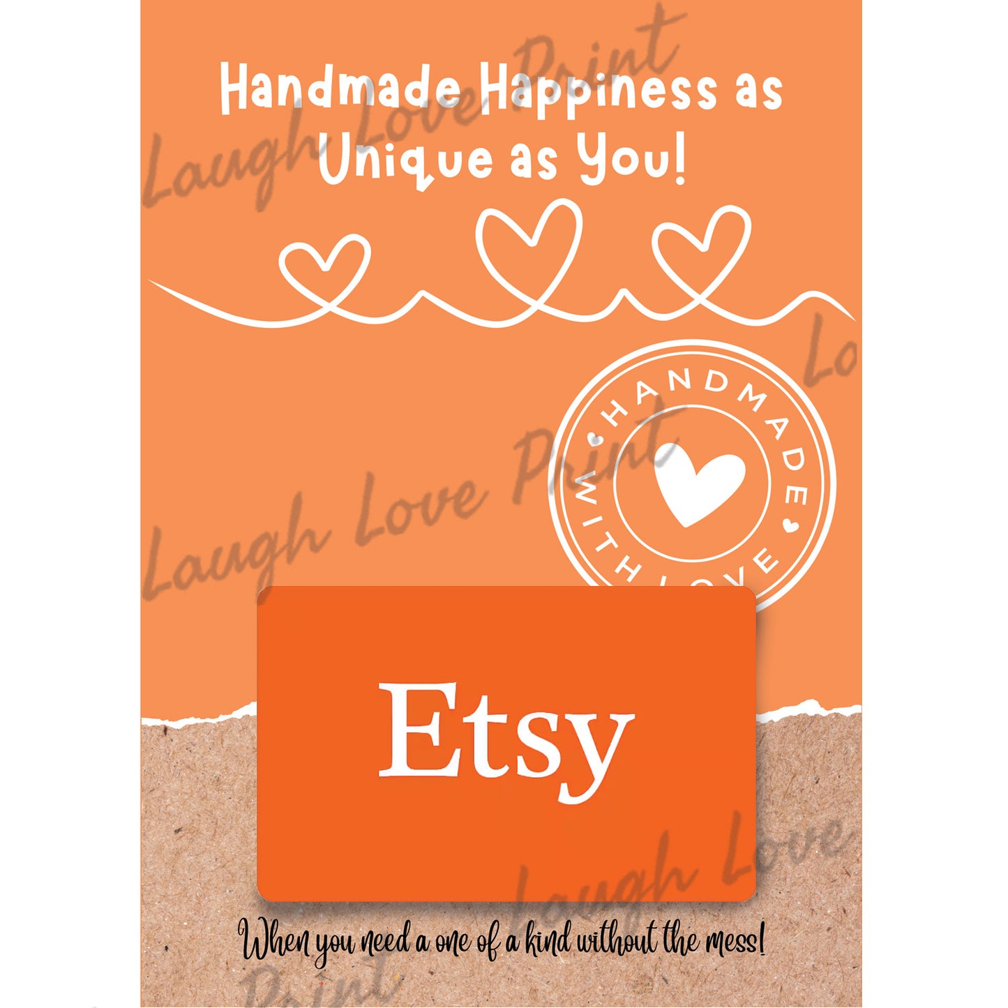 Etsy Gift Card