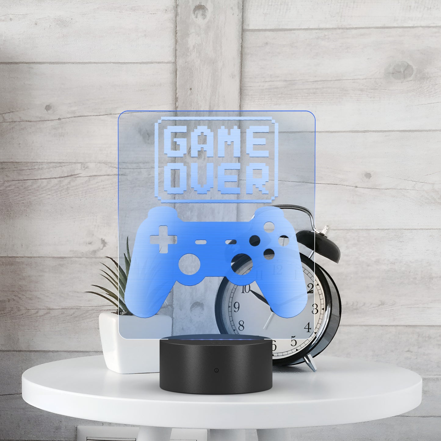 LED Sign - GAME OVER - Perfect gift for the Geeky Gamer in your life