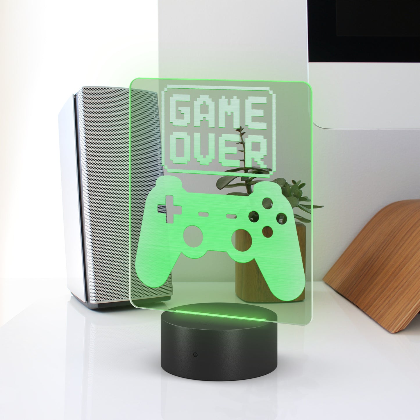 LED Sign - GAME OVER - Perfect gift for the Geeky Gamer in your life