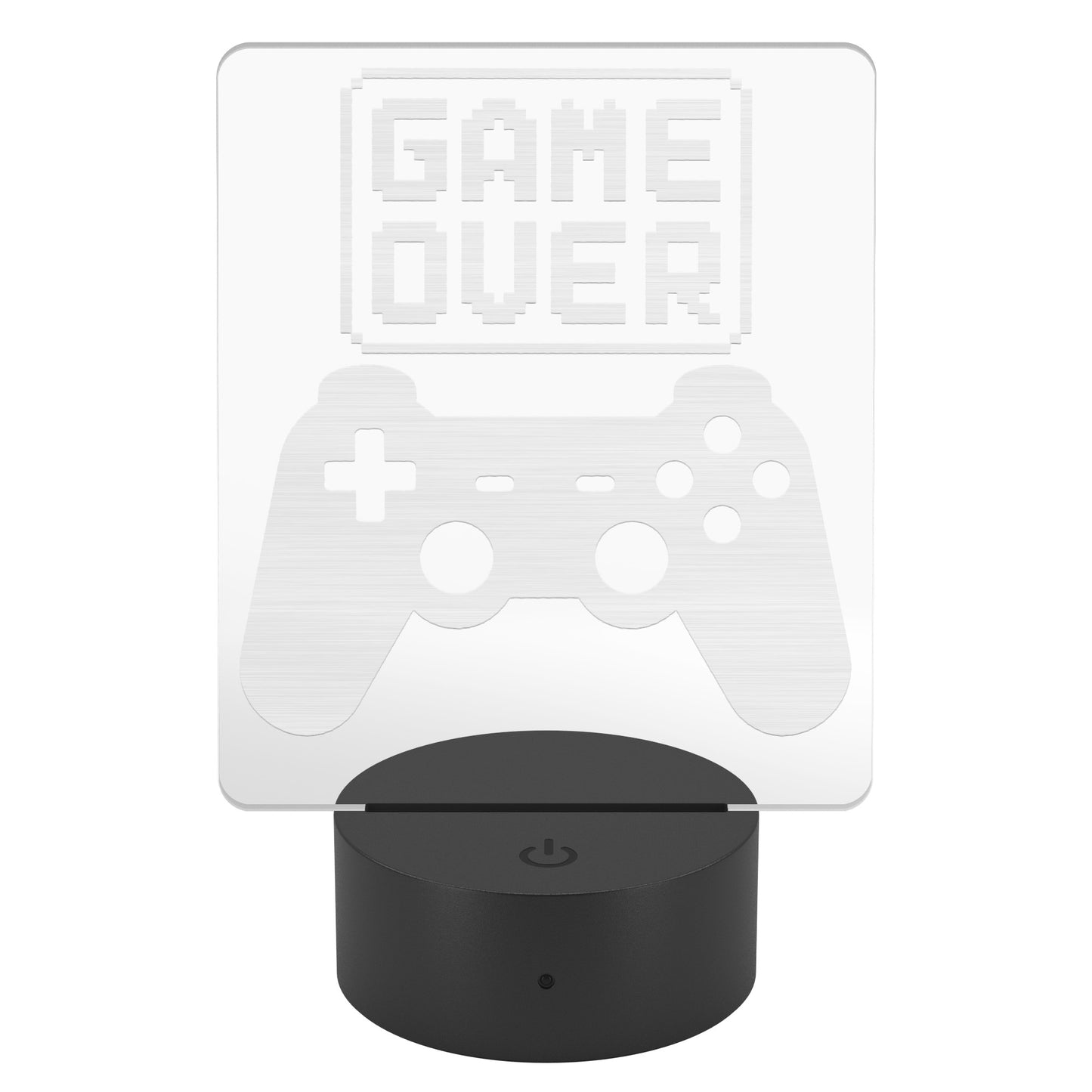 LED Sign - GAME OVER - Perfect gift for the Geeky Gamer in your life