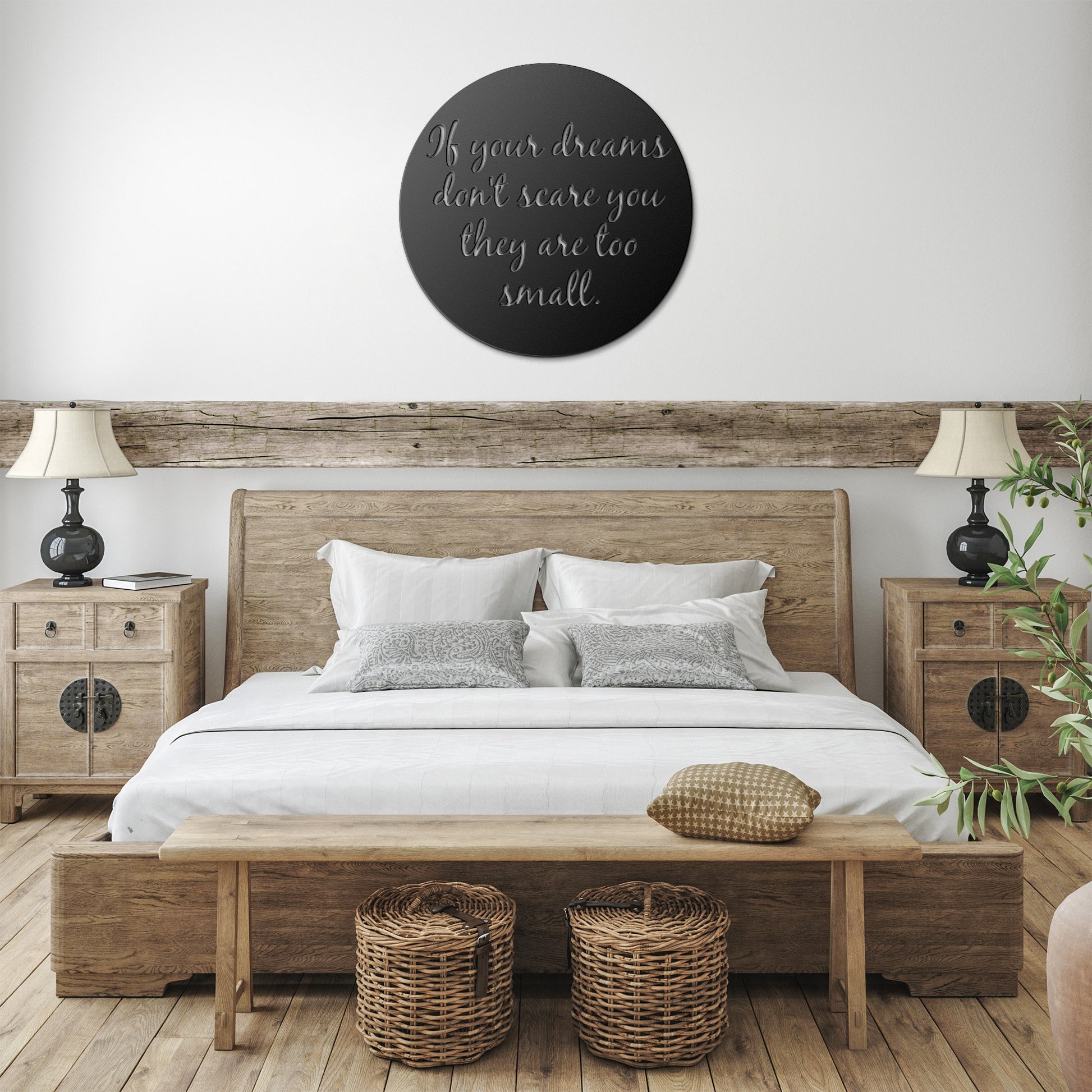 fun dorm wall decor dream big