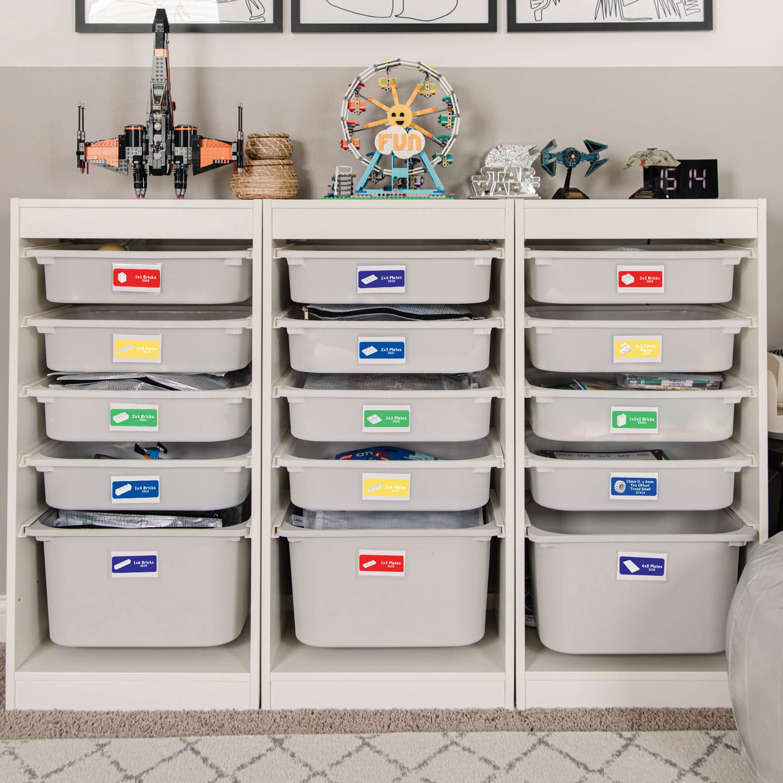 bricklink seller lego labels