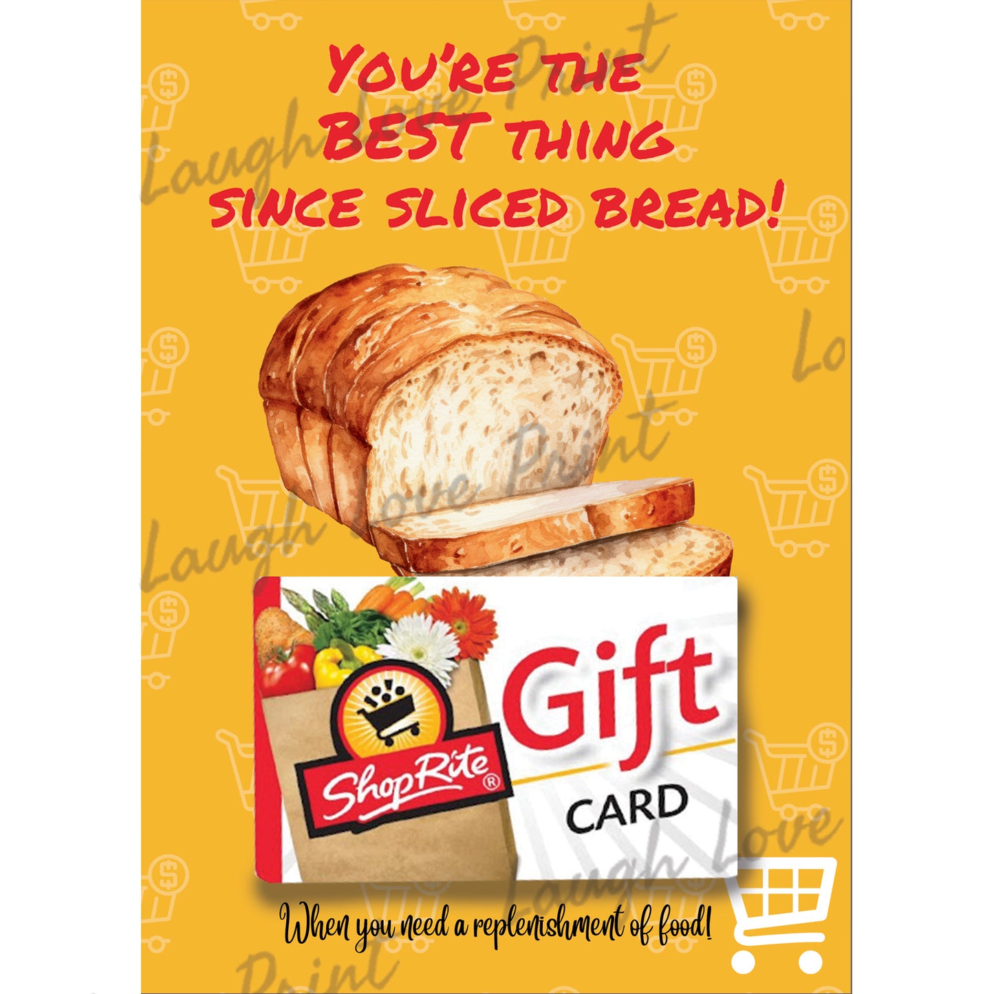 Shop Rite Grocery Gift Card