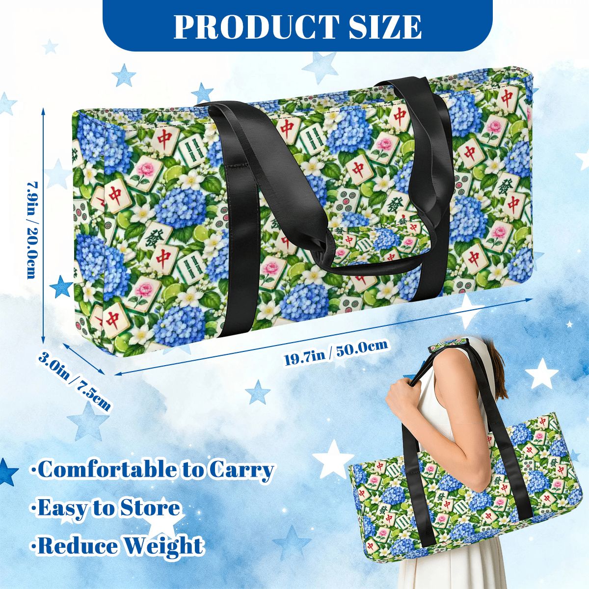 Mahjong Bag Set – Pack Your Tiles, It's Mahjong Time!