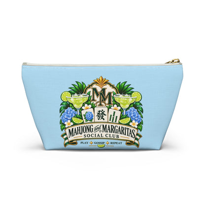 Mahjong & Margaritas Accessory Pouch - Cosmetic Bag
