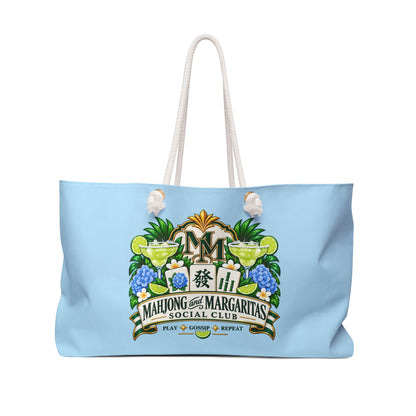 Mahjong & Margaritas Social Club Weekender Bag
