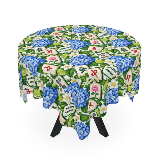 Mahjong Game Night Tablecloth