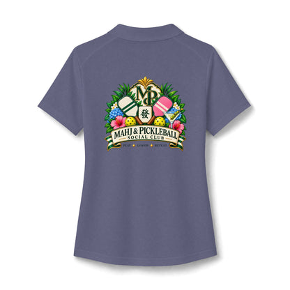 Mahj & Pickleball Social Club Polo