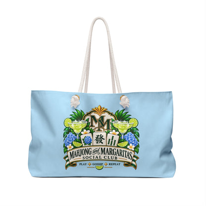 Mahjong & Margaritas Social Club Weekender Bag