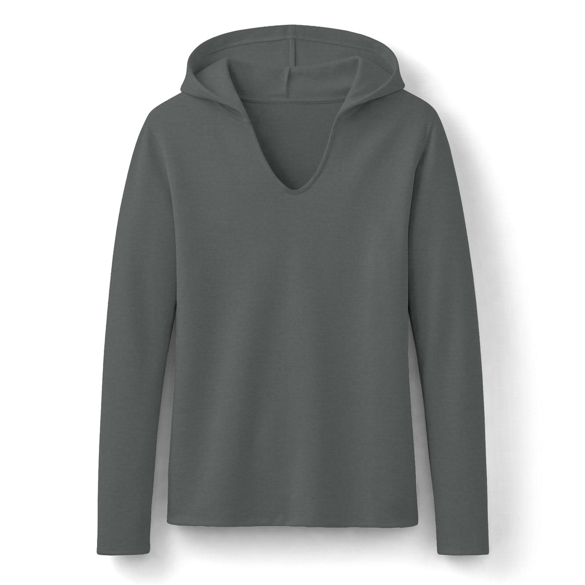 Women's Mahjong Social Club Hoodie — Mahjong & Martinis Graphic Hooded Long Sleeve