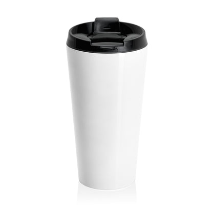 Mahjong & Martinis Social Club Stainless Steel Travel Mug