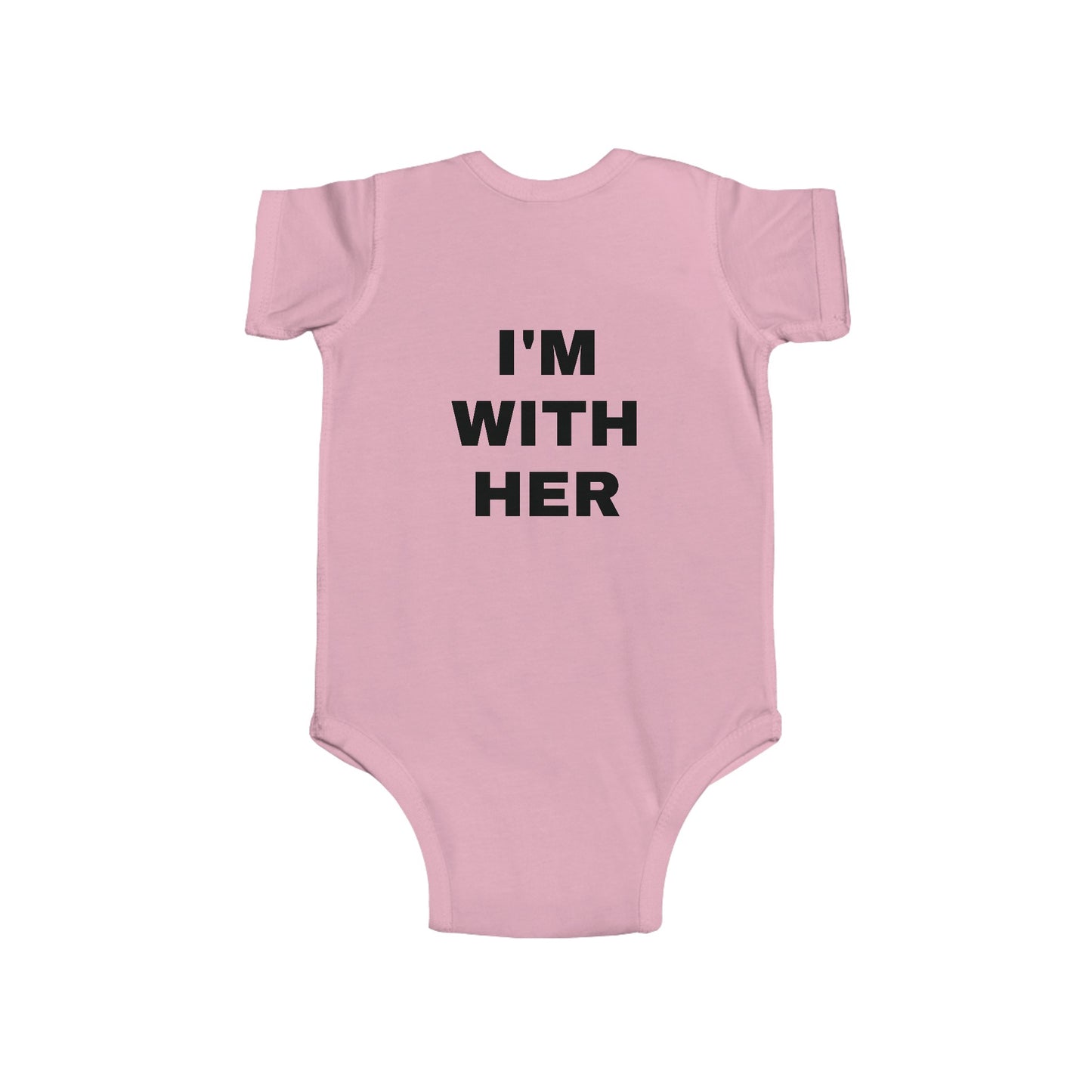 Kamala Harris for President Baby Onesie: "Future Voter" Edition - Harris 2024 - I'm With Her - Democrat Baby