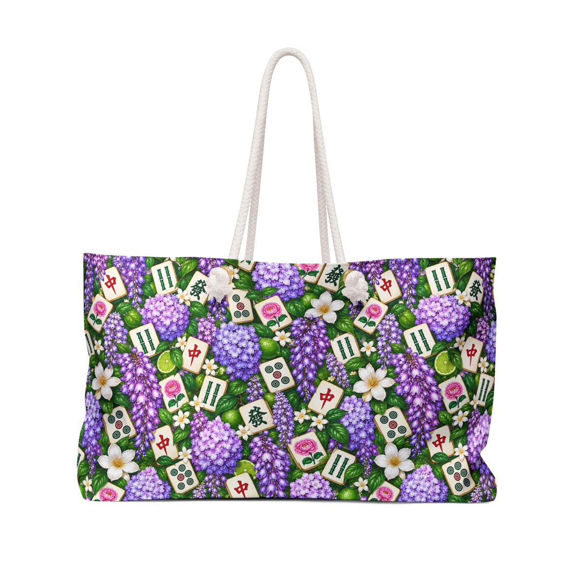 Mahjong Weekender Bag