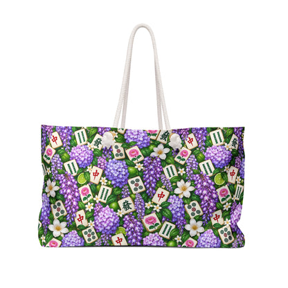 Mahjong Weekender Bag