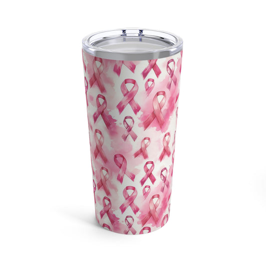 breast cancer gift tumbler