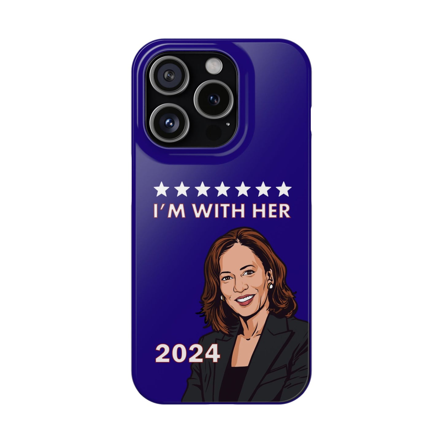 I'm With Her Custom Harris 2024 Phone Case