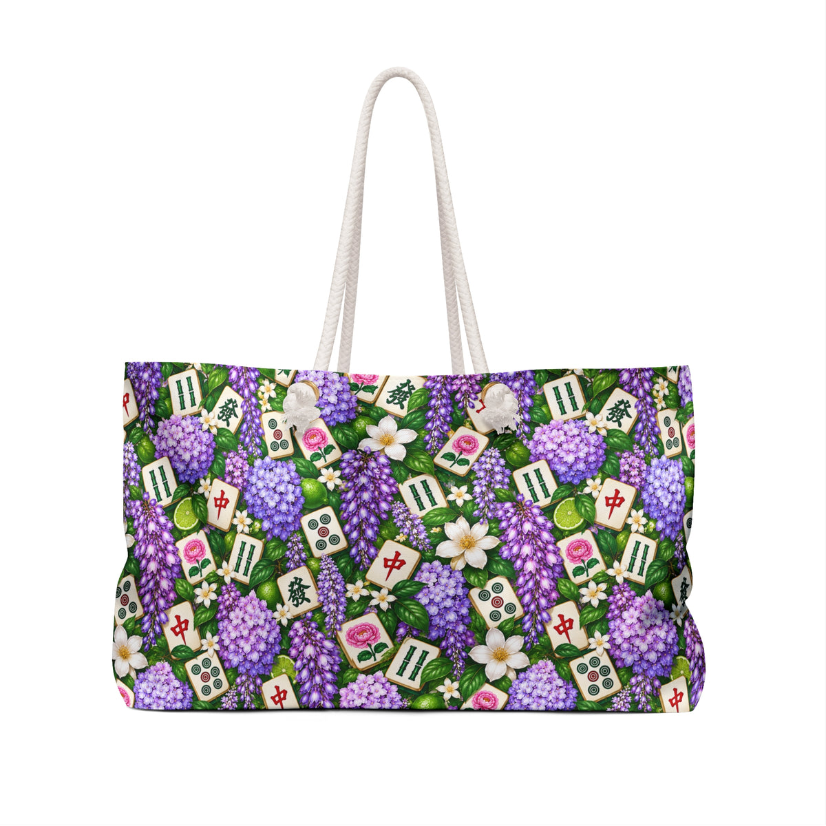 Mahjong Weekender Bag