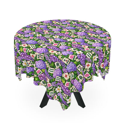 Mahjong Tablecloth — Game Night Table Cover