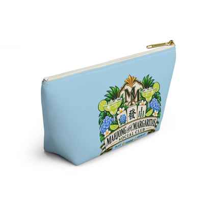 Mahjong & Margaritas Accessory Pouch - Cosmetic Bag