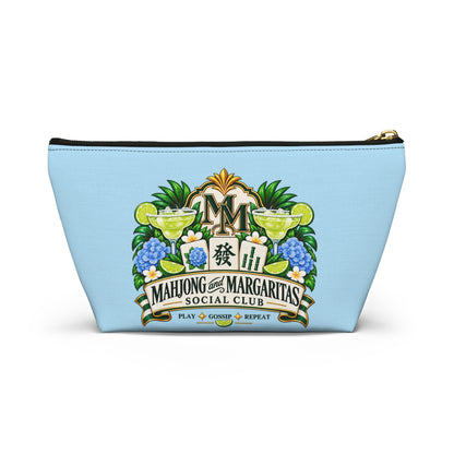 Mahjong & Margaritas Accessory Pouch - Cosmetic Bag