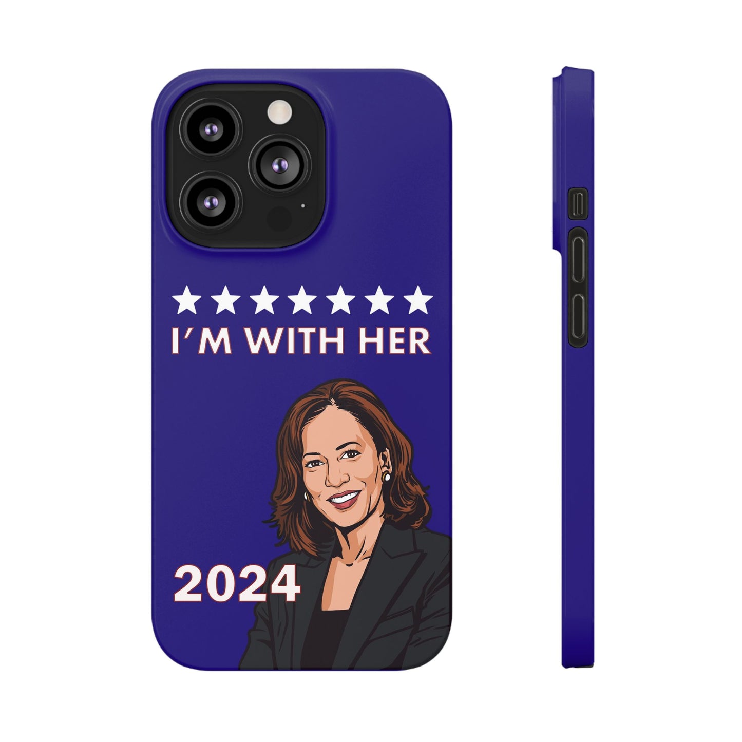 I'm With Her Custom Harris 2024 Phone Case