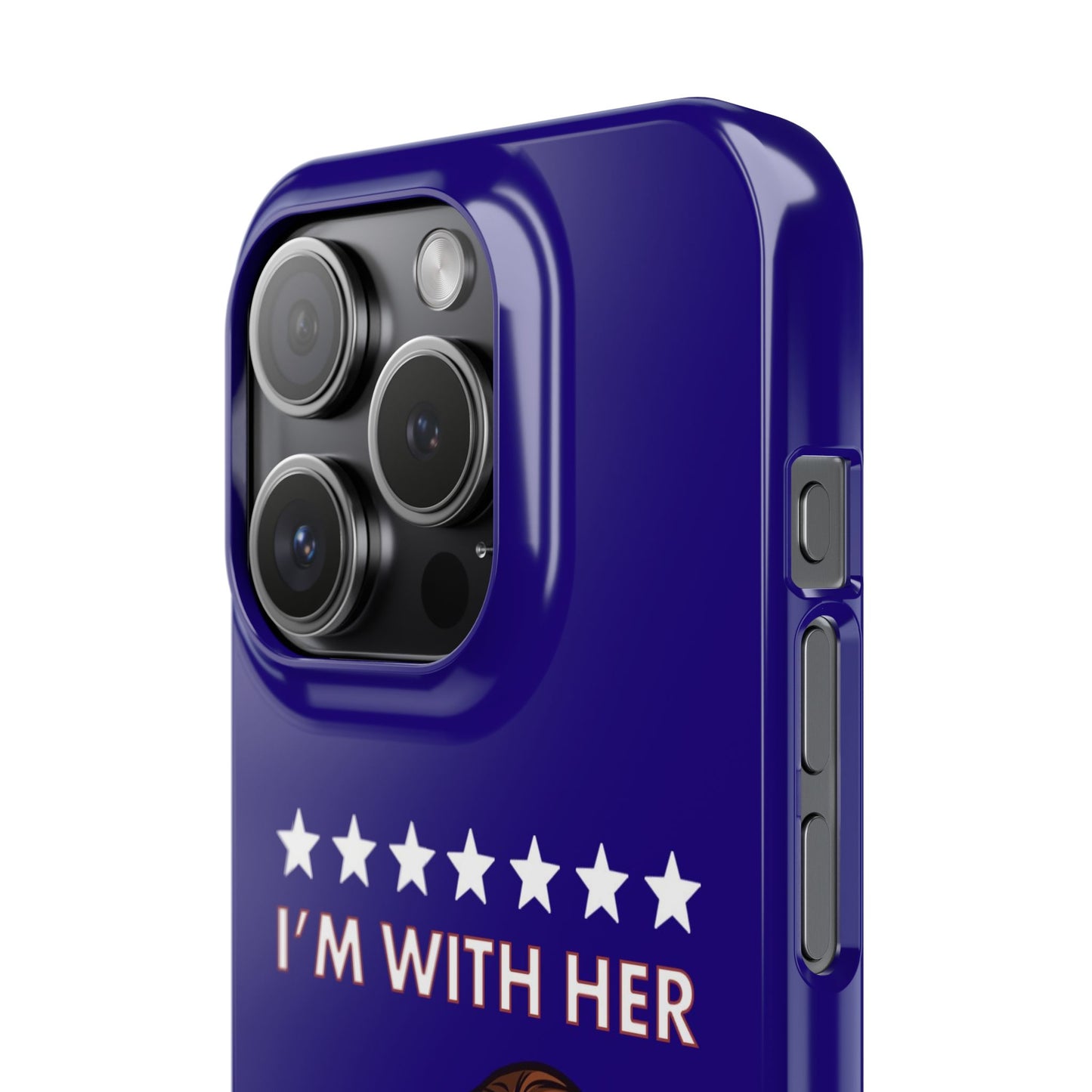 I'm With Her Custom Harris 2024 Phone Case