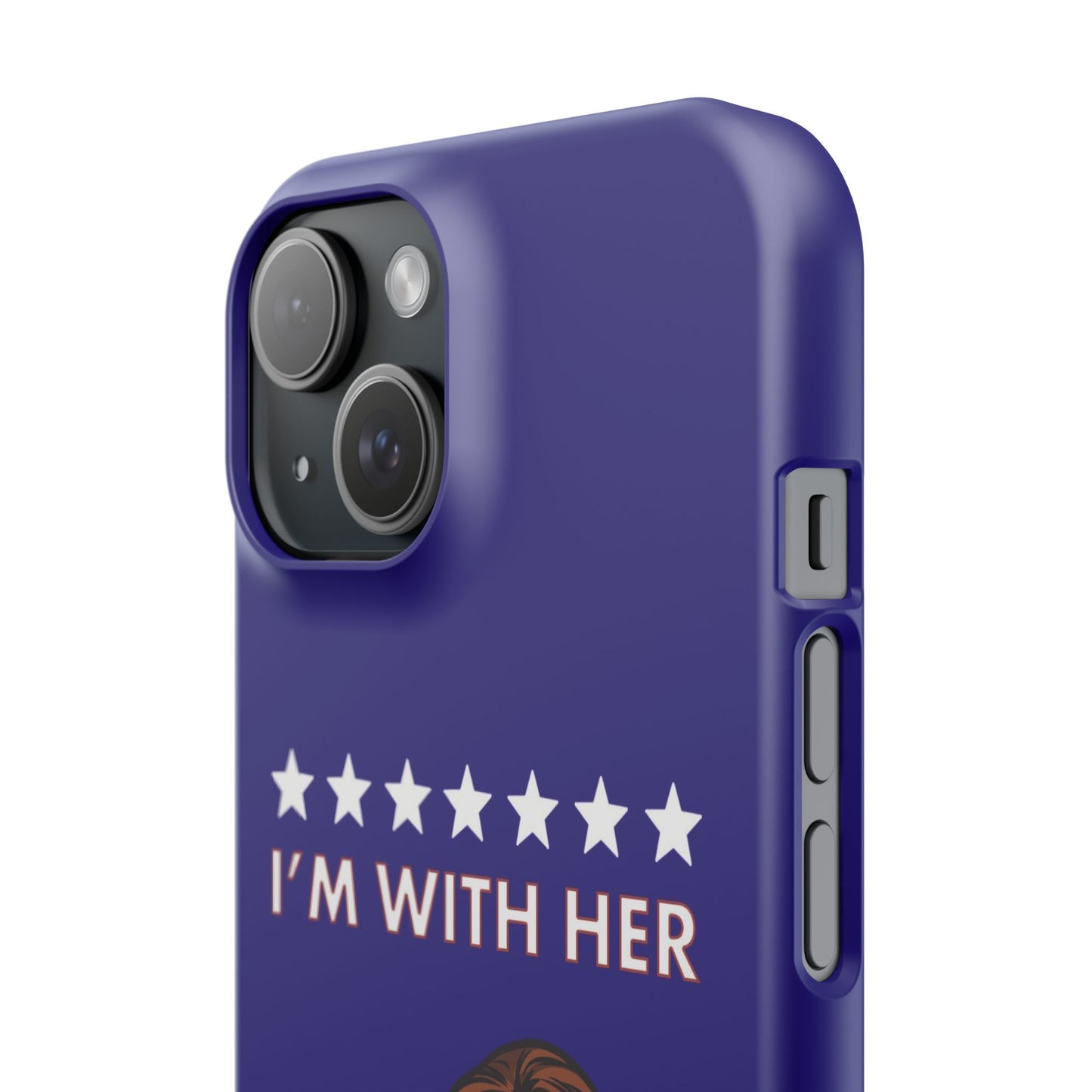 I'm With Her Custom Harris 2024 Phone Case