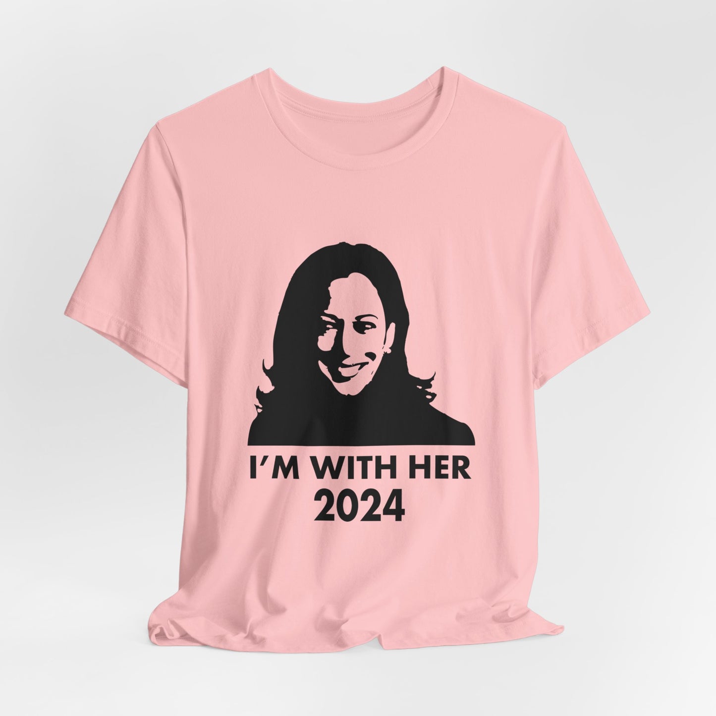 Kamala Harris 2024 I'M WITH HER T-Shirt - Unisex Jersey Short Sleeve Tee