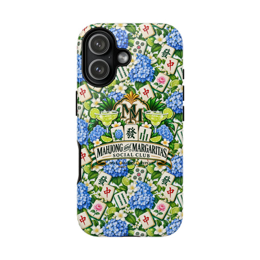 Mahjong & Margaritas Social Club iPhone 17 Phone Case