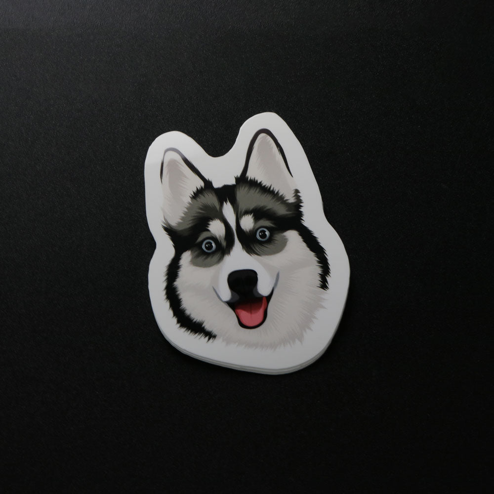 Personalized Dog Face Stickers - Upload your Dog photo