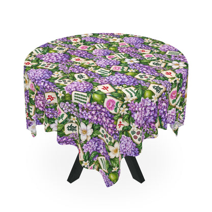 Mahjong Tablecloth — Game Night Table Cover