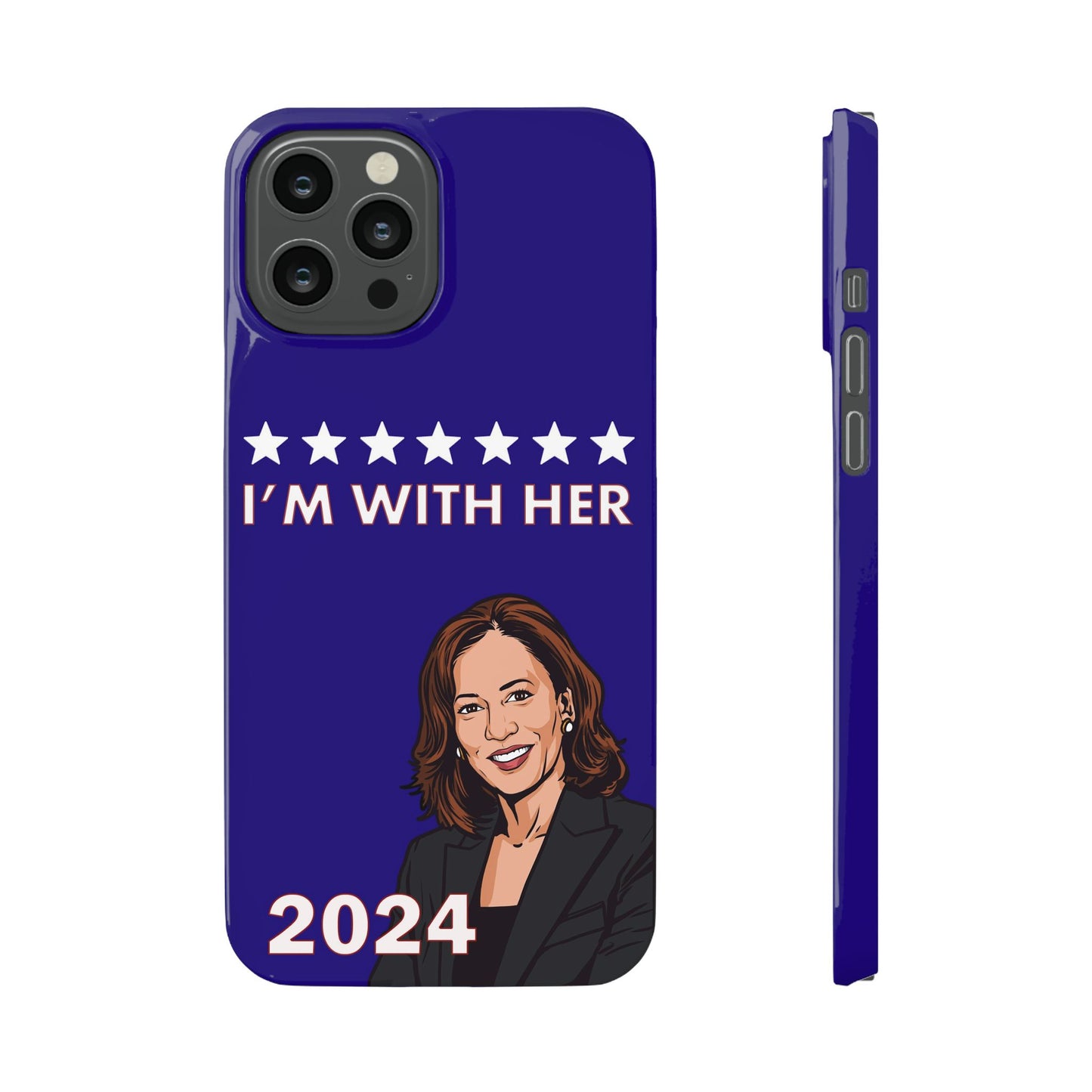 I'm With Her Custom Harris 2024 Phone Case