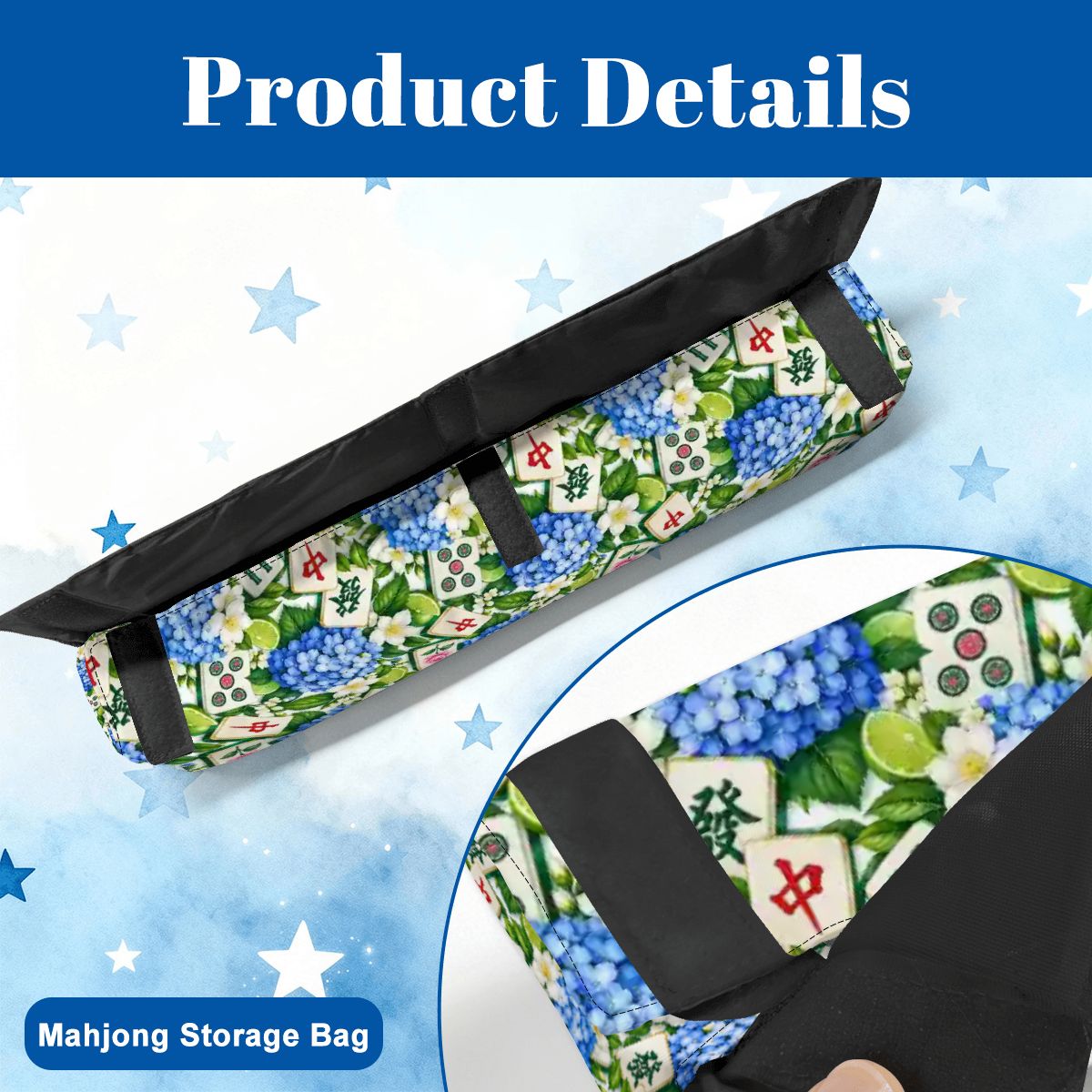 Mahjong Bag Set – Pack Your Tiles, It's Mahjong Time!
