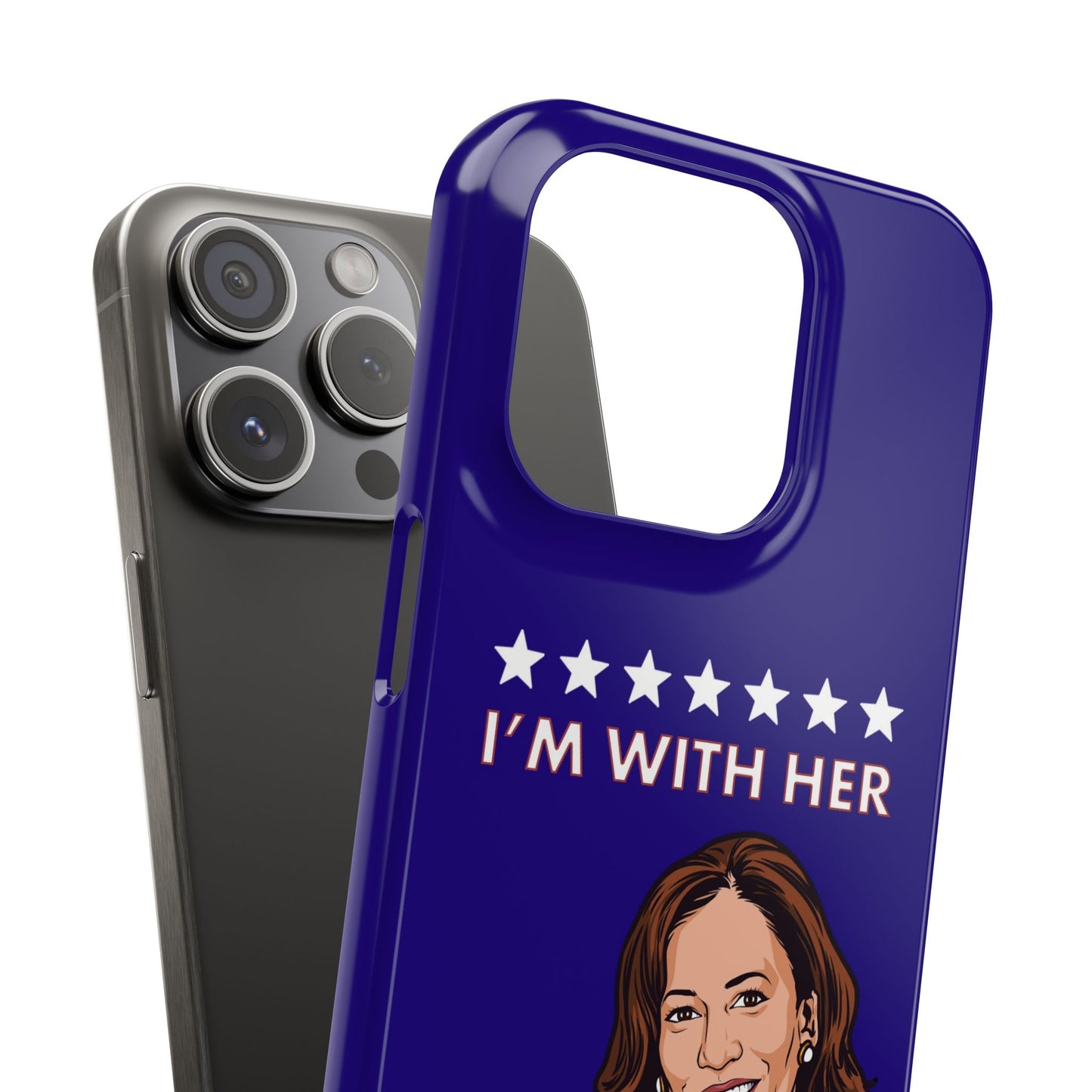 I'm With Her Custom Harris 2024 Phone Case