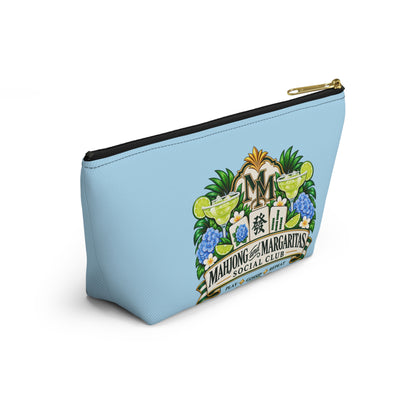 Mahjong & Margaritas Accessory Pouch - Cosmetic Bag