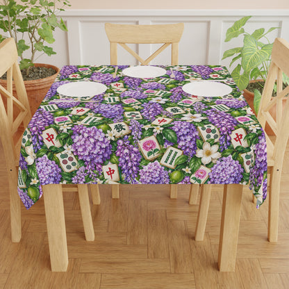 Mahjong Tablecloth — Game Night Table Cover