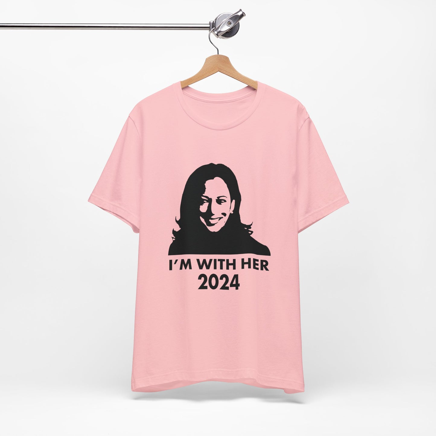 Kamala Harris 2024 I'M WITH HER T-Shirt - Unisex Jersey Short Sleeve Tee