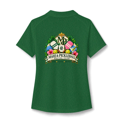 Mahj & Pickleball Social Club Polo
