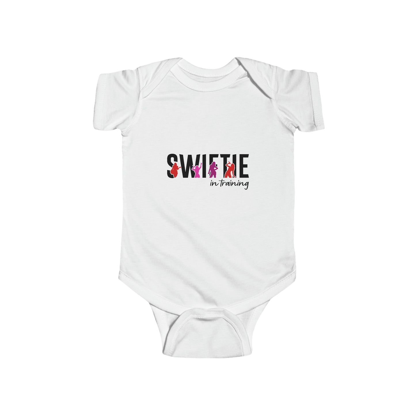 Swiftie in Training Infant Fine Jersey Bodysuit - Perfect Gift for the Ultimate Swiftie Fan's New Baby